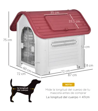 Caseta para Perros