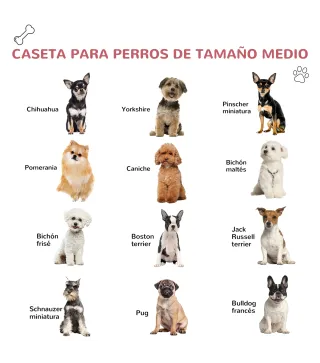 Caseta para Perros