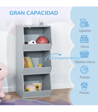 Estantería Infantil