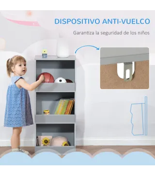 Estantería Infantil