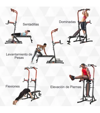 Estación de Musculación