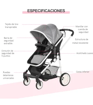 Cochecito de Bebé