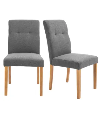 Juego de 2 Sillas de Comedor
