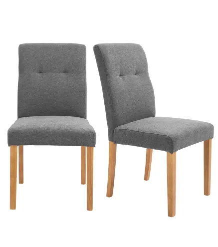 Juego de 2 Sillas de Comedor