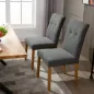 Juego de 2 Sillas de Comedor