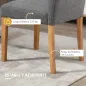 Juego de 2 Sillas de Comedor
