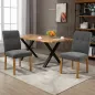 Juego de 2 Sillas de Comedor