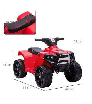Quad Eléctrico para Niños