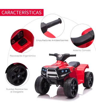 Quad Eléctrico para Niños