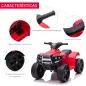 Quad Eléctrico para Niños