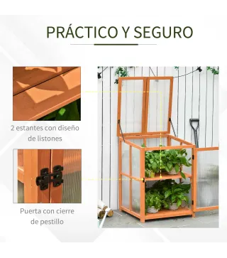 Mini Invernadero de Jardín