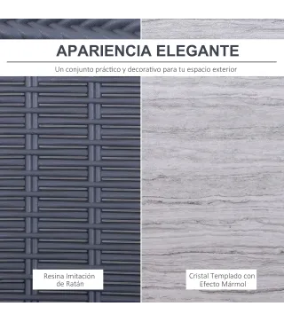 Conjunto de Muebles de Jardín