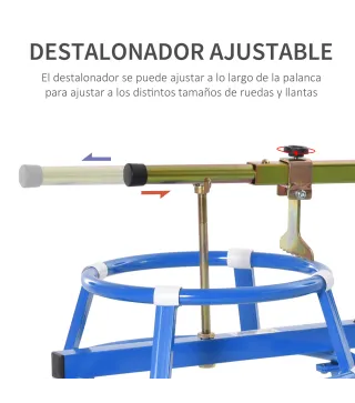 Desmontador de Neumáticos