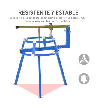 Desmontador de Neumáticos