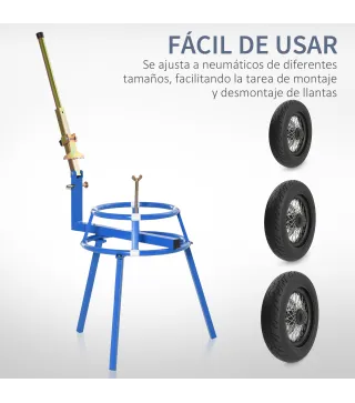 Desmontador de Neumáticos