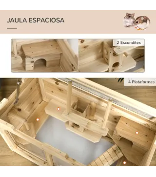 Jaula para Hámster