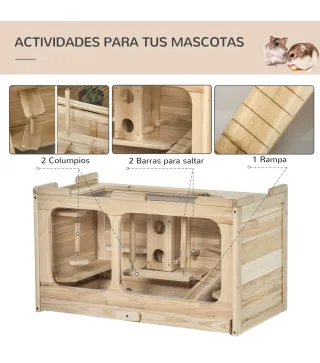 Jaula para Hámster