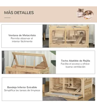 Jaula para Hámster