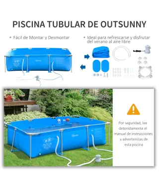 Piscina Desmontable