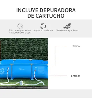 Piscina Desmontable
