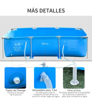 Piscina Desmontable