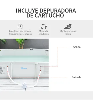 Piscina Desmontable