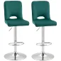 Conjunto de 2 Taburetes de Bar