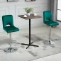 Conjunto de 2 Taburetes de Bar
