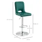 Conjunto de 2 Taburetes de Bar
