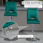Conjunto de 2 Taburetes de Bar