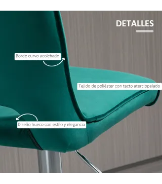 Conjunto de 2 Taburetes de Bar