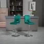 Conjunto de 2 Taburetes de Bar