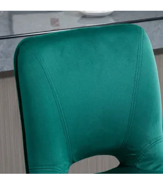 Conjunto de 2 Taburetes de Bar