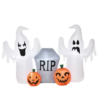Fantasmas Inflables de Halloween
