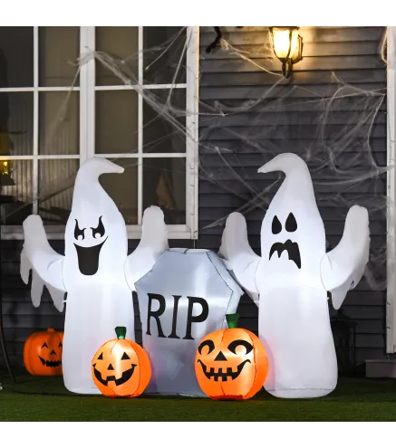Fantasmas Inflables de Halloween