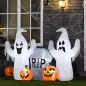 Fantasmas Inflables de Halloween