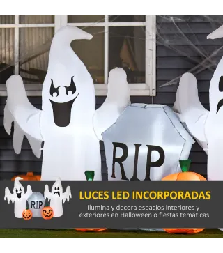 Fantasmas Inflables de Halloween
