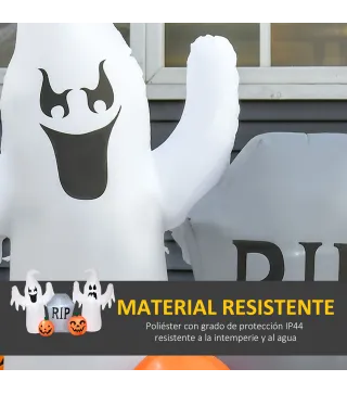 Fantasmas Inflables de Halloween