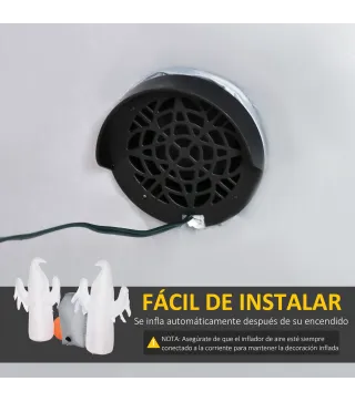 Fantasmas Inflables de Halloween