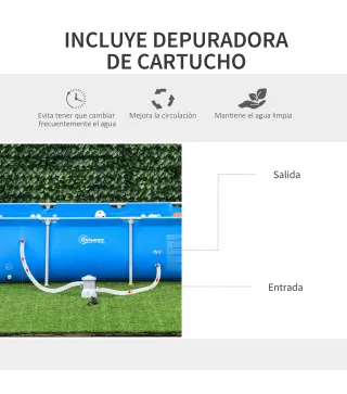 Piscina Desmontable