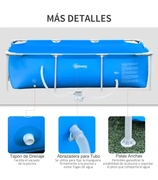 Piscina Desmontable