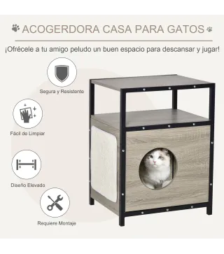 Casa para Gatos
