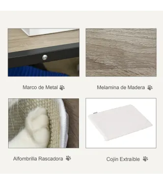 Casa para Gatos