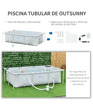 Piscina Desmontable