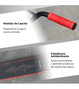 Patinete de Acrobacia