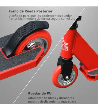 Patinete de Acrobacia