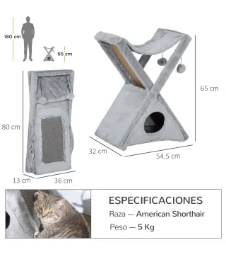 Árbol para Gatos