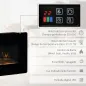 Chimenea Eléctrica de Pared