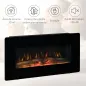 Chimenea Eléctrica de Pared