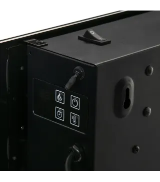Chimenea Eléctrica de Pared